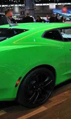 Play New Themes Chevrolet Camaro SS 2017