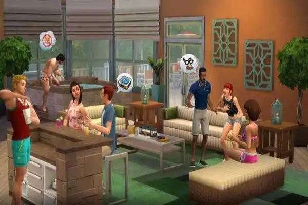 Play New THE SIMS 4 tricks