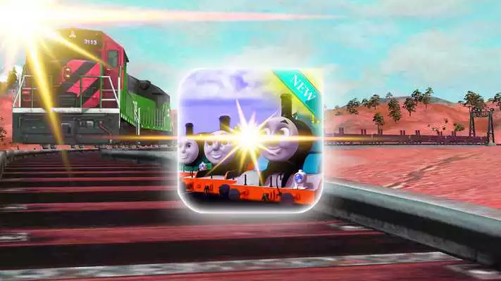 Play New Thomas the Train Friends Racing