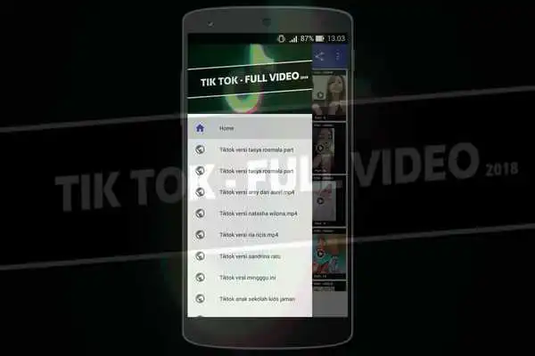 Play New Tik Tok Full Video 2018