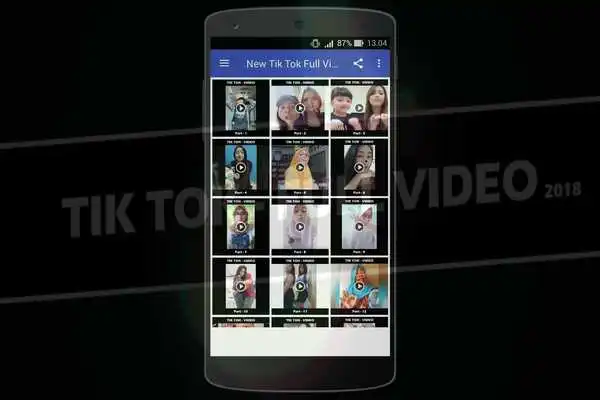 Play New Tik Tok Full Video 2018