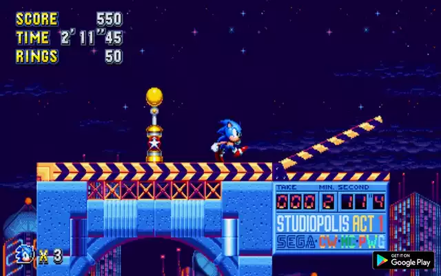 Play New Tips For Sonic Mania