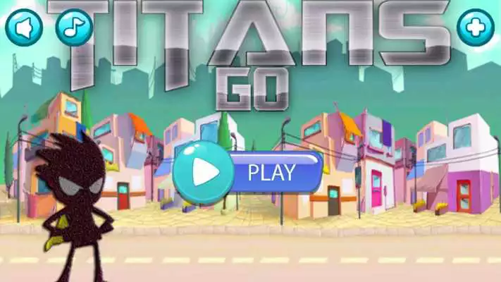 Play New Titans Go Adventure Run