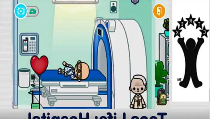 Play New Toca Life : Hospital Hits Play New Toca Life : Hospital Hits