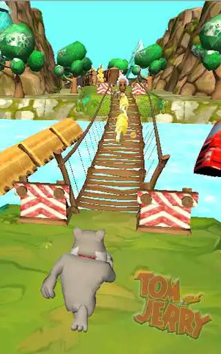 Play New Tom Run - Jungle Dash Adventure as an online game online New Tom Run - Jungle Dash Adventure with UptoPlay com.juniorrunnergame.newtalkingtomandjerryrun Play New Tom Run - Jungle Dash Adventure as an online game New Tom Run - Jungle Dash Adventure with UptoPlay
