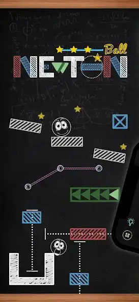 Play Newton Ball - Physics Puzzle  and enjoy Newton Ball - Physics Puzzle with UptoPlay