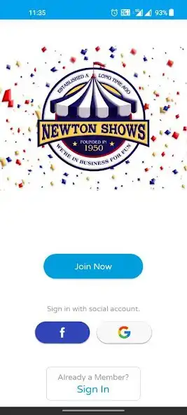Play Newton Shows Guest App as an online game Newton Shows Guest App with UptoPlay