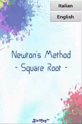 Play Newtons Method - Square Root