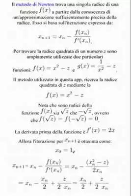 Play Newtons Method - Square Root