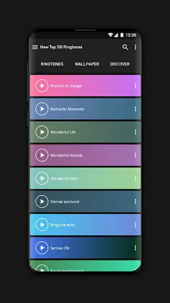 Play New top 100 ringtones  and enjoy New top 100 ringtones with UptoPlay
