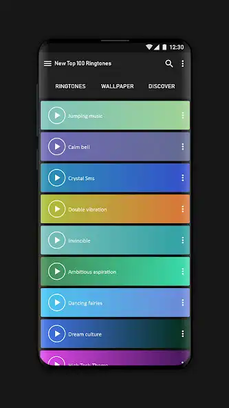 Play New top 100 ringtones as an online game New top 100 ringtones with UptoPlay