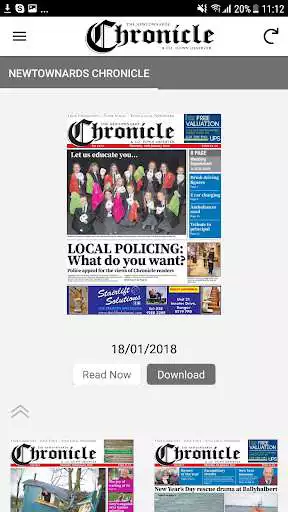 Play Newtownards Chronicle  and enjoy Newtownards Chronicle with UptoPlay