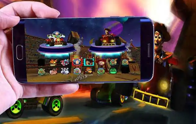 Play New Toy Rescue story Rush Racing
