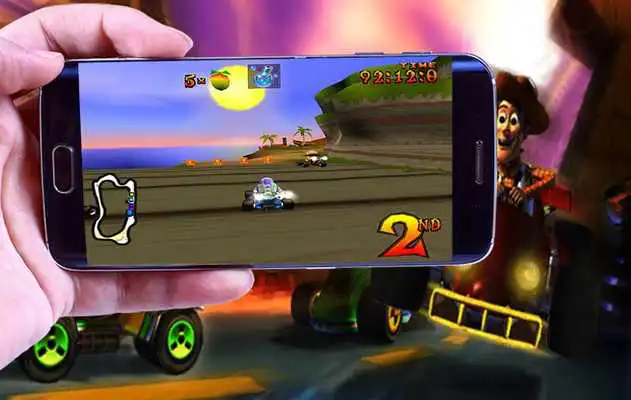 Play New Toy Rescue story Rush Racing