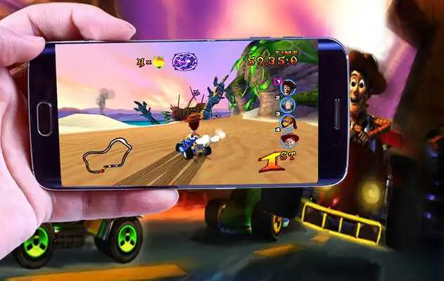 Play New Toy Rescue story Rush Racing