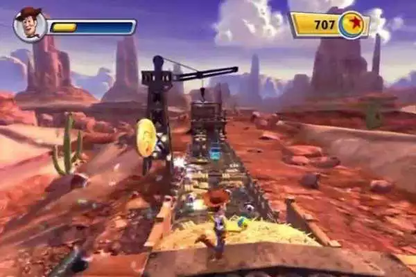 Play New Toy Story 3 Trick