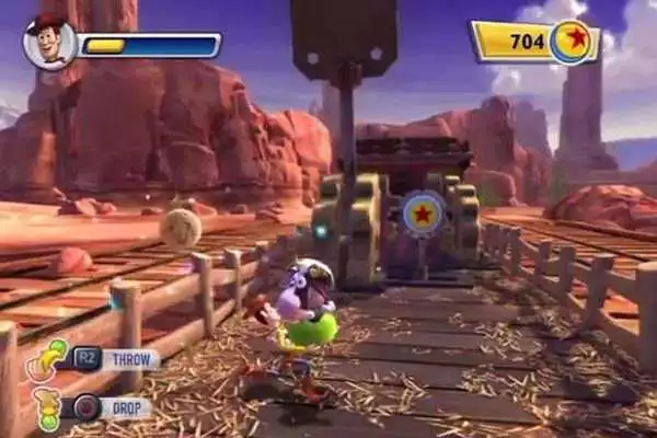 Play New Toy Story 3 Trick
