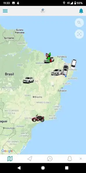 Play New Tracker Mobile as an online game New Tracker Mobile with UptoPlay