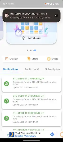 Play Newtrend  and enjoy Newtrend with UptoPlay
