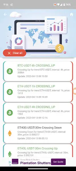 Play Newtrend as an online game Newtrend with UptoPlay