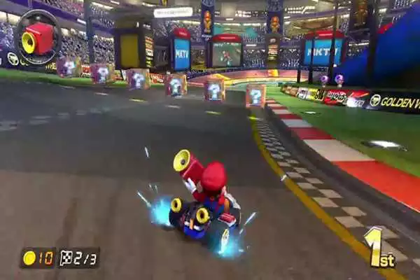 Play New Trick MarioKart 8 Play New Trick MarioKart 8