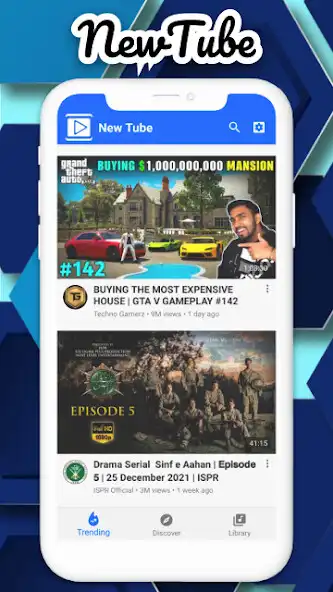 Play newtube  and enjoy newtube with UptoPlay