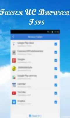 Play New UC Browser 2017 Fastest Browser Tips