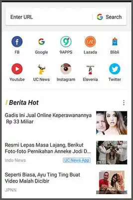 Play New UC Browser Fast Tips 2017