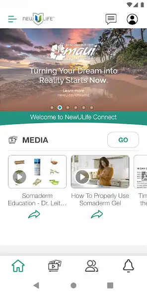 Play NewULife Connect  and enjoy NewULife Connect with UptoPlay