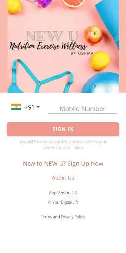 Play NEW U - Nutrition, Health & Fitness as an online game NEW U - Nutrition, Health & Fitness with UptoPlay