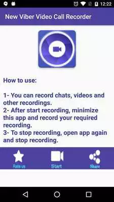 Play New Viber Video Call  Chat Recorder