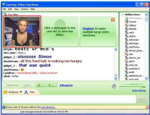 Play new video live on camfrog Play new video live on camfrog