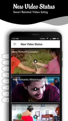 Play New Video Status as an online game New Video Status with UptoPlay