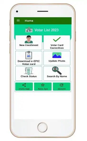 Play New Votar ID: Votar List-2023 as an online game New Votar ID: Votar List-2023 with UptoPlay
