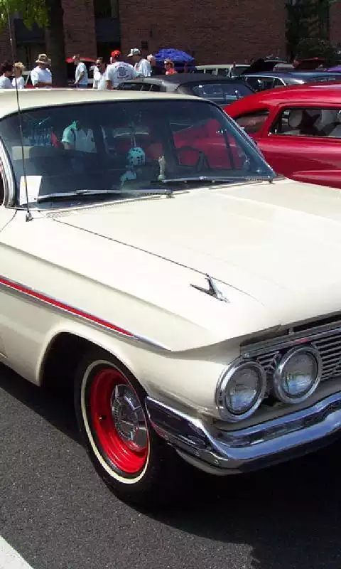 Play New Wallpaper Chevrolet Retro