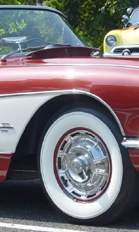 Play New Wallpaper Chevrolet Retro