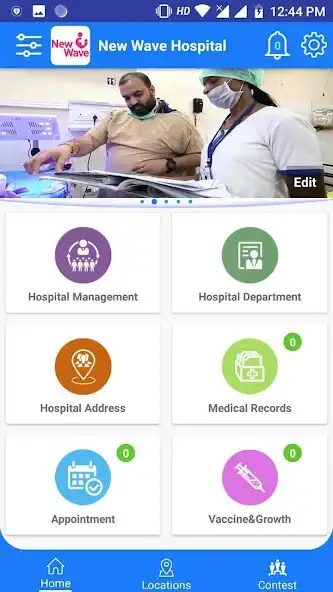 Play New Wave Hospital as an online game New Wave Hospital with UptoPlay