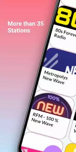 Play New Wave Radio as an online game New Wave Radio with UptoPlay