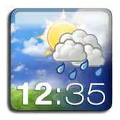 Free play online New Weather Clock Widget APK Free play online New Weather Clock Widget APK