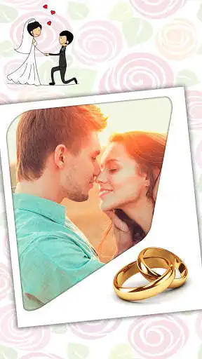 Play APK New wedding photo frames  and enjoy New wedding photo frames with UptoPlay com.mancorma.marcosboda