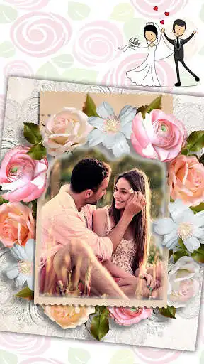 Play APK New wedding photo frames  and enjoy New wedding photo frames with UptoPlay com.mancorma.marcosboda