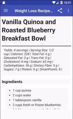 Play New Weight Loss Recipes Healthy Diet Plan