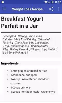 Play New Weight Loss Recipes Healthy Diet Plan