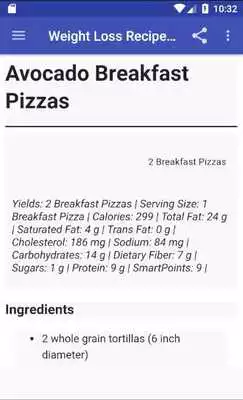 Play New Weight Loss Recipes Healthy Diet Plan