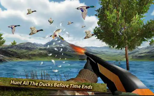 Play New Wild Duck Hunting 3D 2018