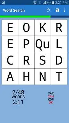 Play New Word Search Puzzle Game