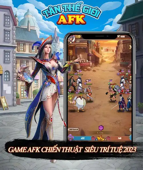 Play Newworld AFK  and enjoy Newworld AFK with UptoPlay