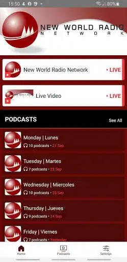 Play New World Radio Network as an online game New World Radio Network with UptoPlay