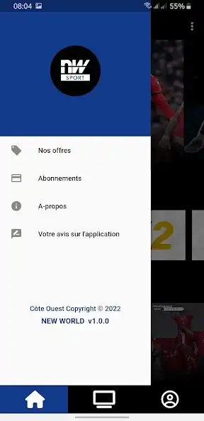 Play New World Sport as an online game New World Sport with UptoPlay