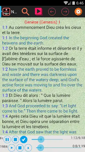 Play New World Translation bible  and enjoy New World Translation bible with UptoPlay